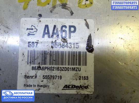 ЭБУ ДВС (блок управления двигателем) на Opel Astra J