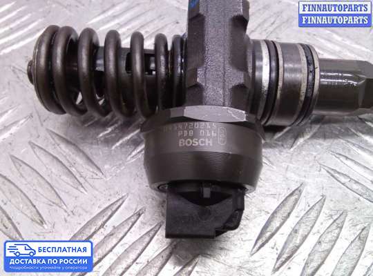 Форсунка топливная на Skoda Superb II (3T)