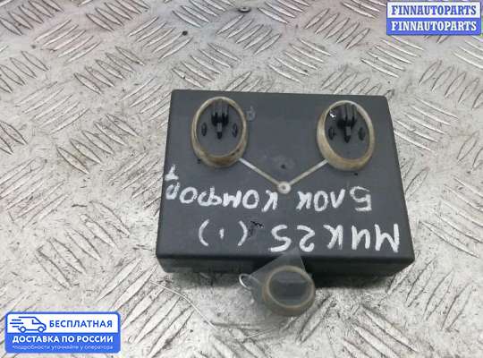 ЭБУ салона (Блок комфорта) на Audi Q7 (4L)