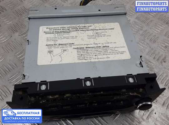 Магнитола на Lexus GS III (S190)