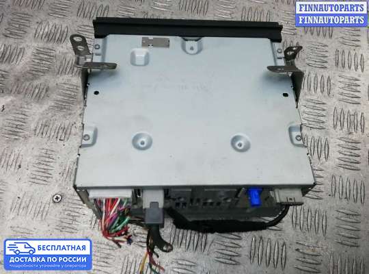 Магнитола на Nissan Note (E11)