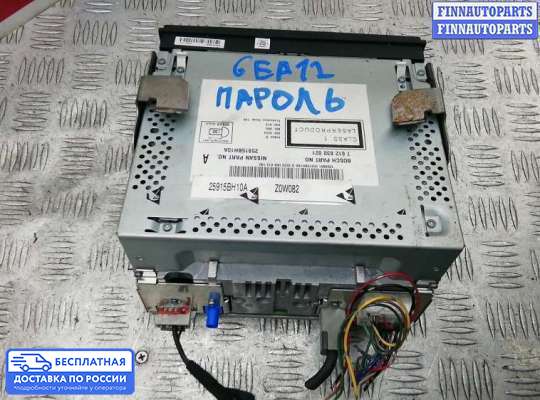 Магнитола на Nissan Note (E11)