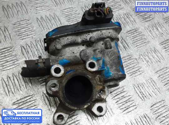 Клапан рециркуляции газов (EGR) на Nissan Navara / PickUp (D40)