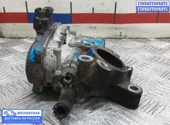 Клапан рециркуляции газов (EGR) на Nissan Navara / PickUp (D40)