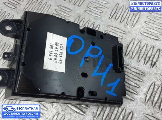 Кнопки на BMW 6 (E63/E64)