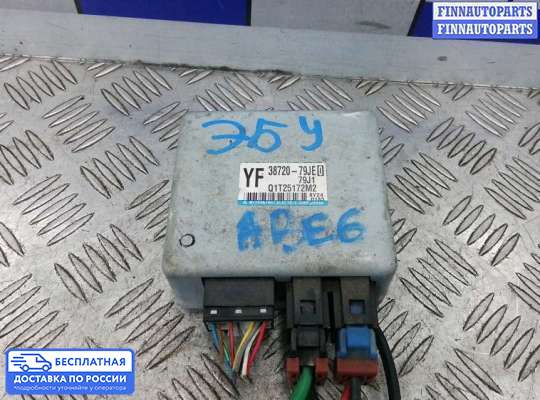 ЭБУ ДВС (блок управления двигателем) на Suzuki SX4