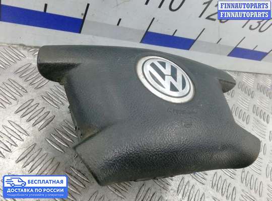 Подушка безопасности водителя (AirBag) на Volkswagen Transporter T5