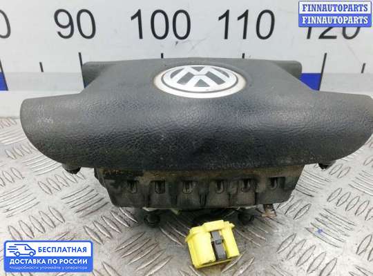 Подушка безопасности водителя (AirBag) на Volkswagen Transporter T5