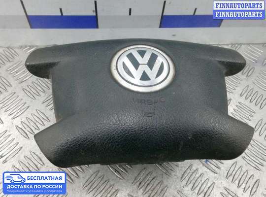 Подушка безопасности водителя (AirBag) на Volkswagen Transporter T5