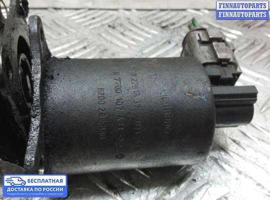 Клапан рециркуляции газов (EGR) на Nissan Primastar