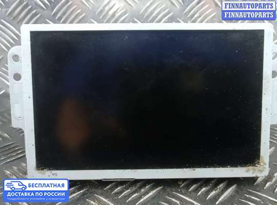 Дисплей бортового компьютера на Ford Mondeo V