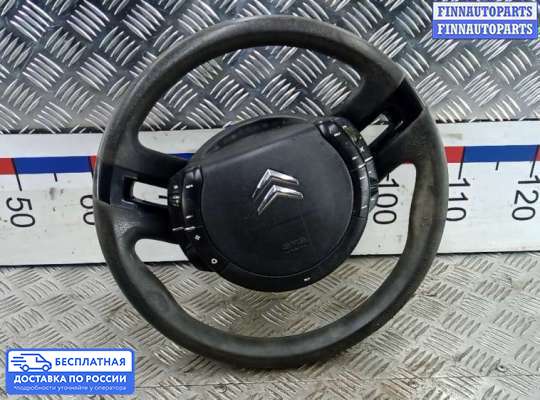 Подушка безопасности водителя (AirBag) на Citroen C4 Picasso