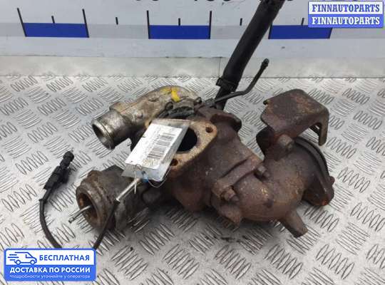 Турбина на Kia Sportage II (JE, KM)