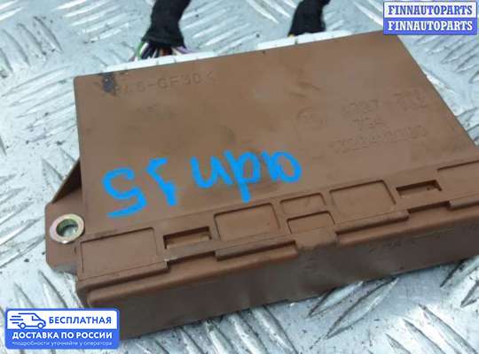 ЭБУ ДВС (блок управления двигателем) на Fiat Ducato II (230/244/ + ЕЛАБУГА)