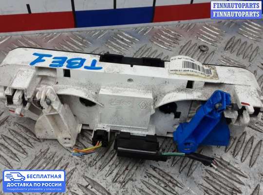 Блок управления печкой на Renault Megane III