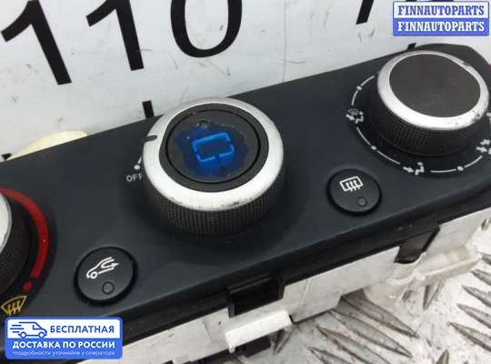 Блок управления печкой на Renault Megane III
