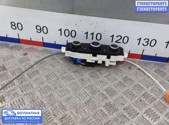 Блок управления печкой на Renault Megane III