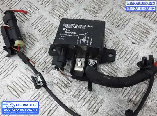 ЭБУ ДВС (блок управления двигателем) на Mercedes-Benz C (W204)