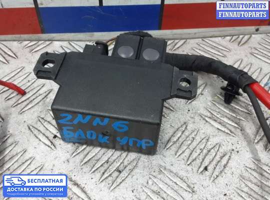 ЭБУ ДВС (блок управления двигателем) на Mercedes-Benz C (W204)