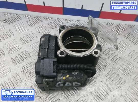 Заслонка дроссельная на Mercedes-Benz ML (W164)