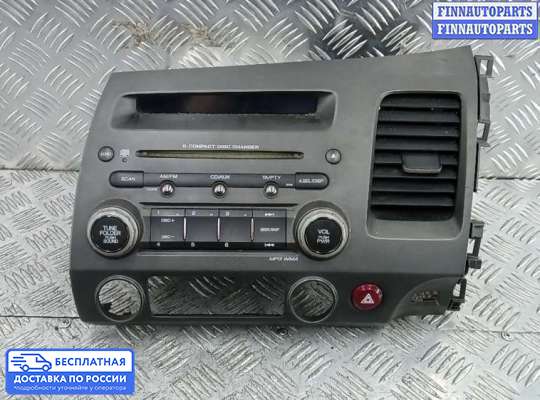 Магнитола на Honda Civic VIII (4D, 5D)