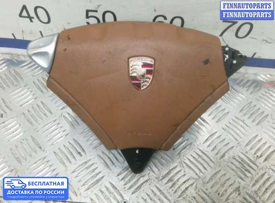 Подушка безопасности водителя (AirBag) на Porsche Cayenne I (955/957)