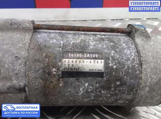 Стартер на Hyundai i30 II (GD)