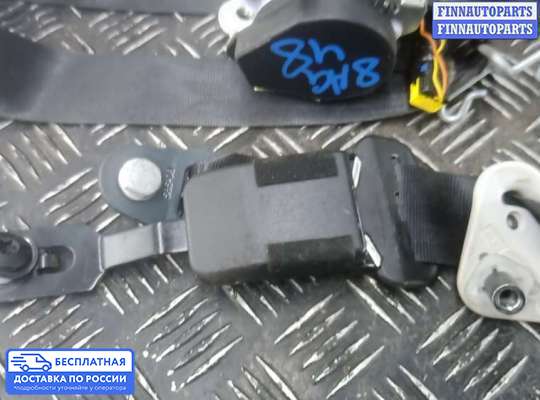 Пиропатрон (замок) ремня безопасности на Citroen C3 Picasso