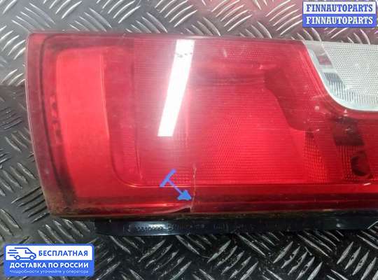 Фонарь задний на Citroen Jumper II (250/290)