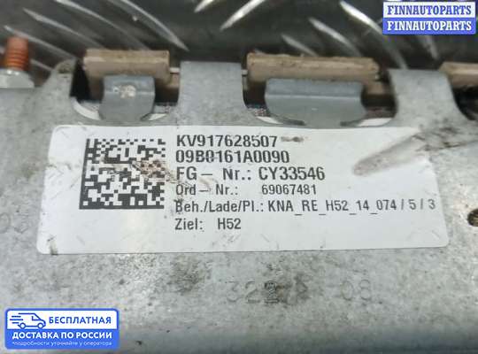 Подушка безопасности пассажира (AirBag) на BMW 7 (F01/F02)