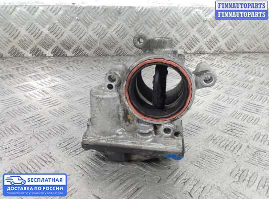 Заслонка дроссельная на Audi A6 (C7)