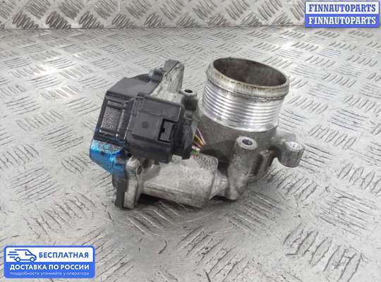 Заслонка дроссельная на Audi A6 (C7)