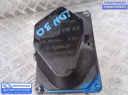 Заслонка дроссельная на Audi A6 (C7)