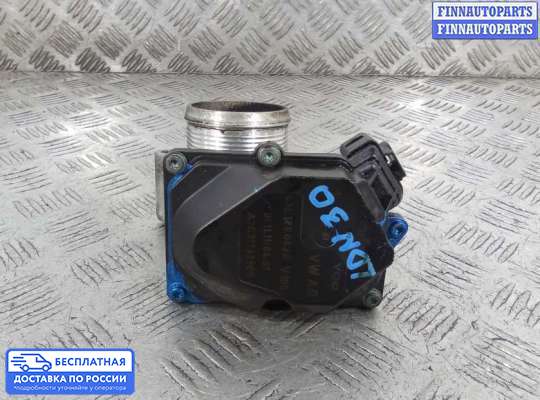 Заслонка дроссельная на Audi A6 (C7)