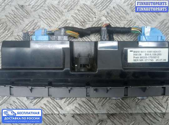 Блок управления печкой на BMW 7 (E65/E66)