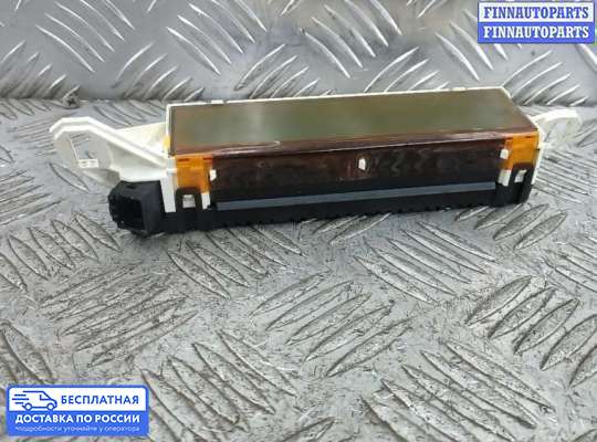 Дисплей бортового компьютера на Citroen C4 I (LC_)