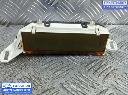 Дисплей бортового компьютера на Citroen C4 I (LC_)