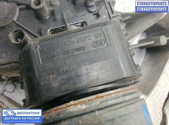 Трапеция дворников (стеклоочистителя) на Ford Mondeo IV