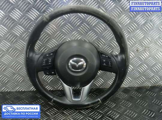 Подушка безопасности водителя (AirBag) на Mazda 3 III (BM)