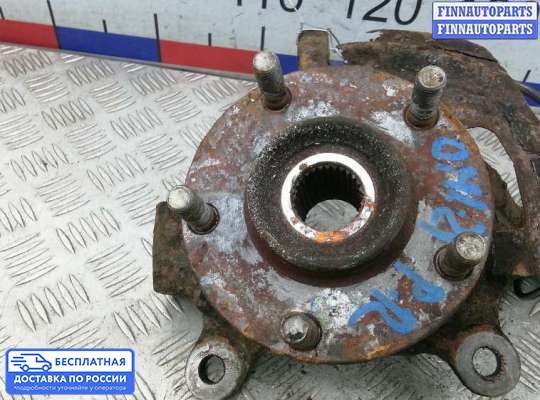 Ступица на Nissan Qashqai I (J10)