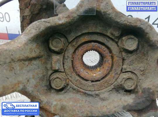 Ступица на Nissan Qashqai I (J10)