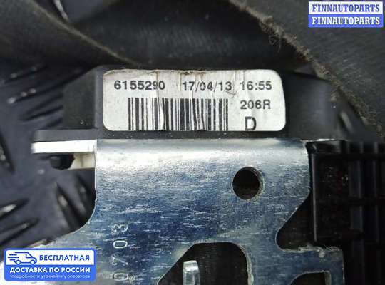 Ремень безопасности на Volkswagen Sharan II (7N)