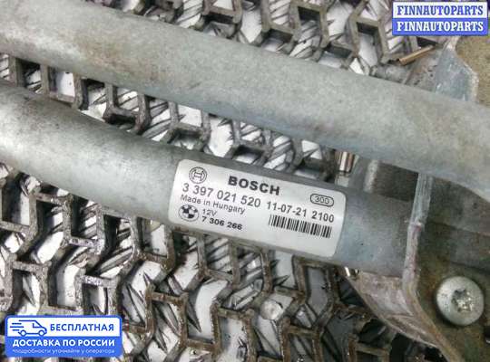 Трапеция дворников (стеклоочистителя) на BMW 5 (F10/F11)