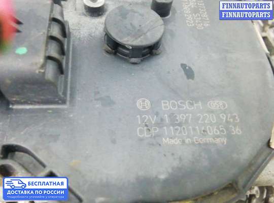 Трапеция дворников (стеклоочистителя) на BMW 5 (F10/F11)