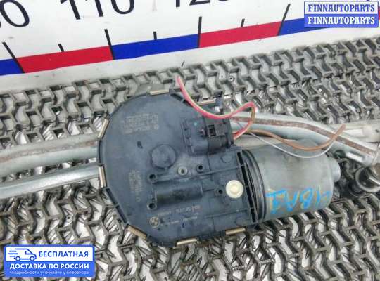 Трапеция дворников (стеклоочистителя) на BMW 5 (F10/F11)