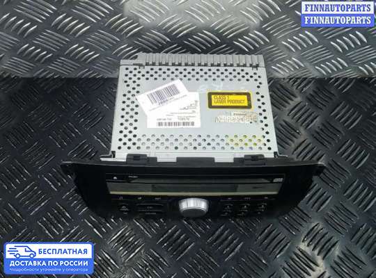 Магнитола на Suzuki SX4