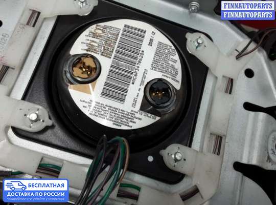 Подушка безопасности водителя (AirBag) на Dodge Caravan IV (RG, RS)