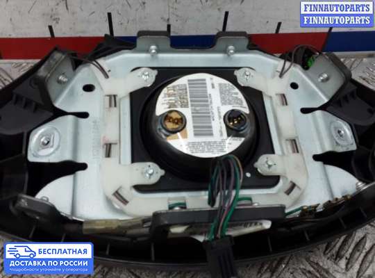 Подушка безопасности водителя (AirBag) на Dodge Caravan IV (RG, RS)