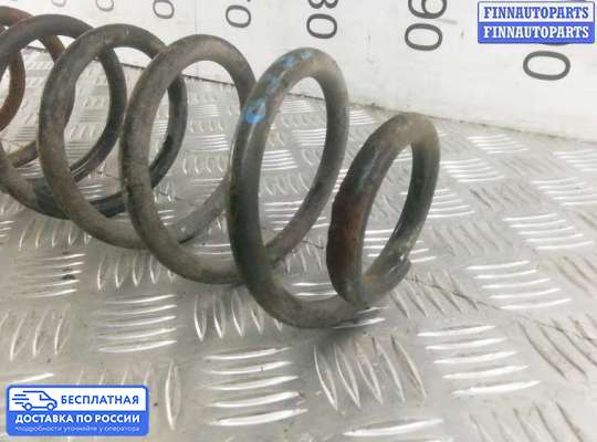 Пружина подвески на Renault Megane III