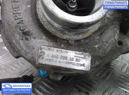 Турбина на Mercedes-Benz C (W204)